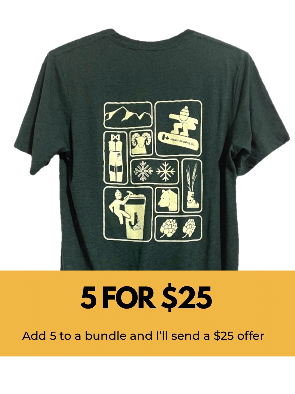 Jasper Brewing Co Graphic T-Shirt